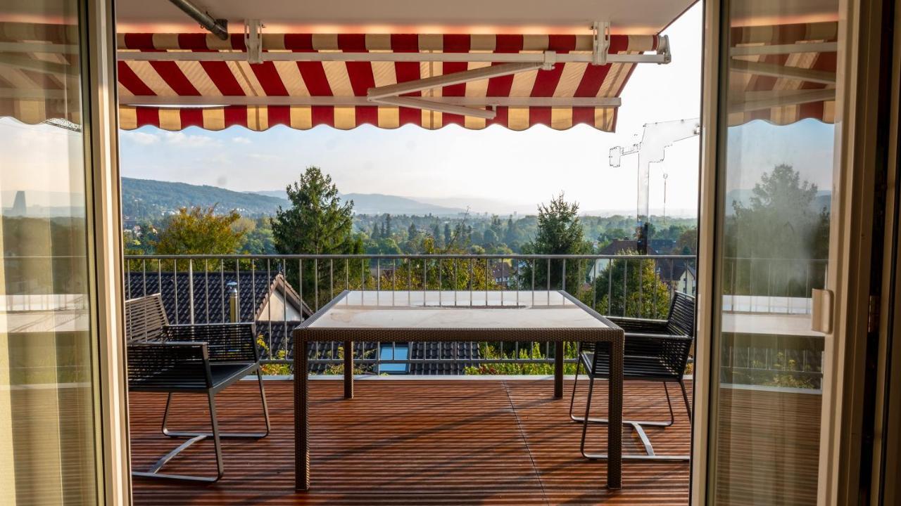 Apartment Mit Fernsicht, Nahe Schweizer Grenze Вайль-на-Рейні Екстер'єр фото